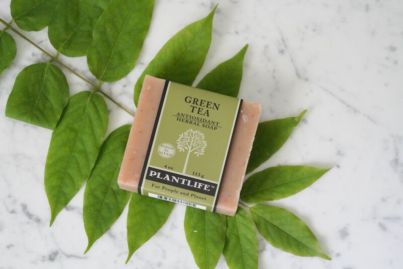 Plantlife Bar Soap -  Green Tea 3 Pack image number 1