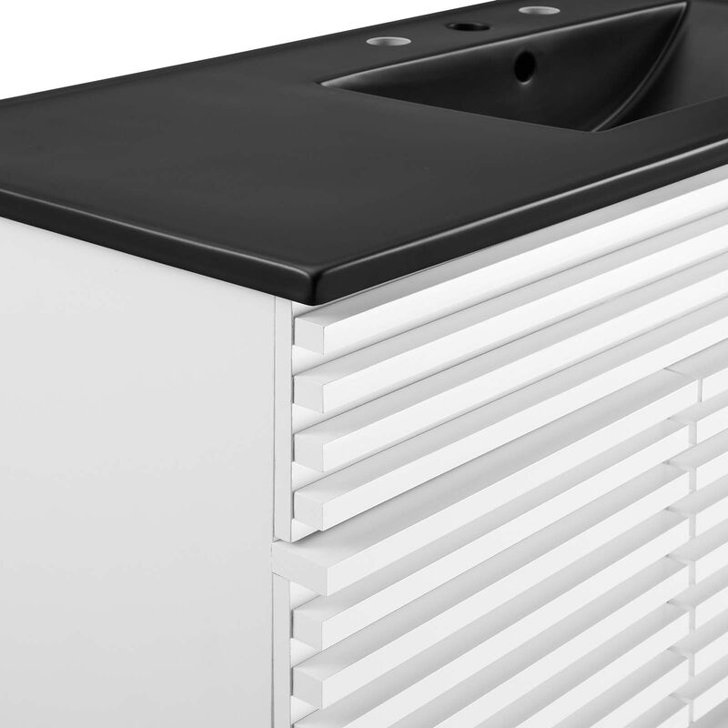 Render 48" Single Sink Bathroom Vanity image number 8