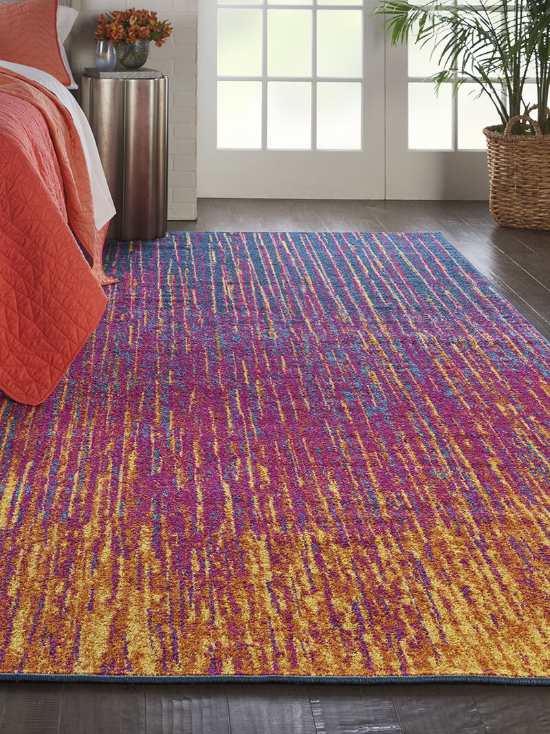 Passion PSN09 Multicolor 6'7" x 9'6" Rug image number 5