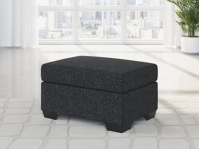 Jasmine Peaks Ottoman image number 1