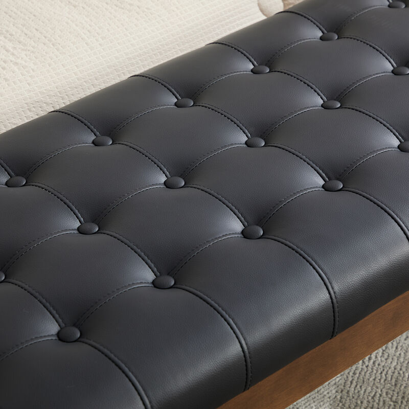 Tumlex Faux Leather Bed Bench image number 7