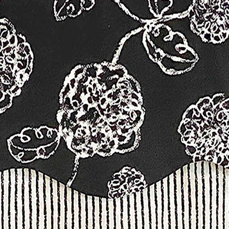 RLF Home Pouf Floral Glory Valance