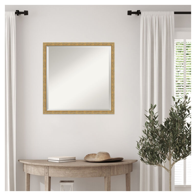 Mila Beveled Wood Framed Wall Mirror image number 7