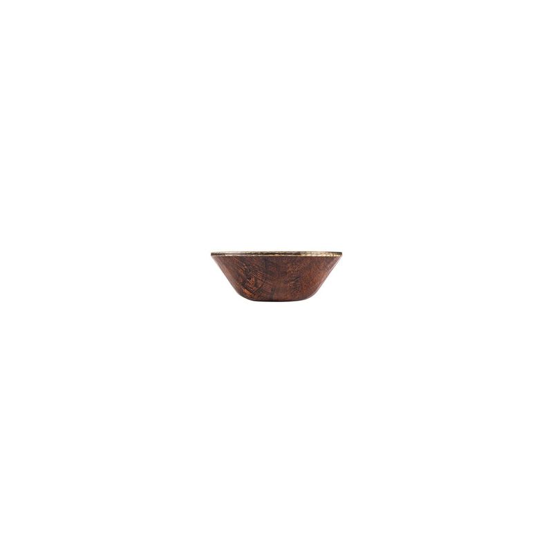 Turgla EcoGrain dia.6" h:2.25" 17 oz. Round Brown Composite Bowl (Set of 4) image number 2
