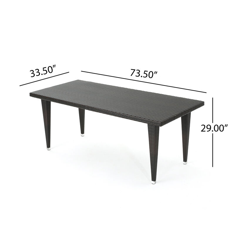 Merax Outdoor Dining  Table