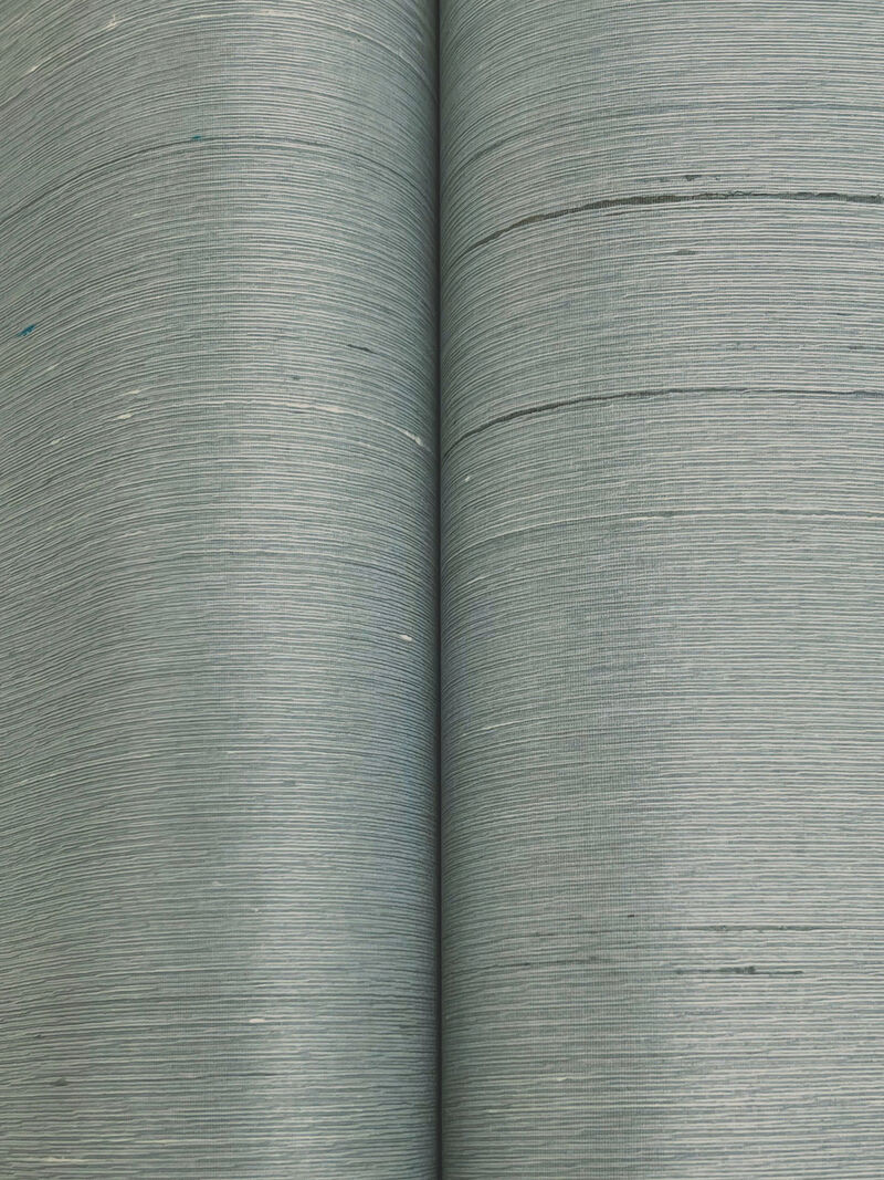Silk Road Dusty Blue Wallpaper (Set of 2) image number 2