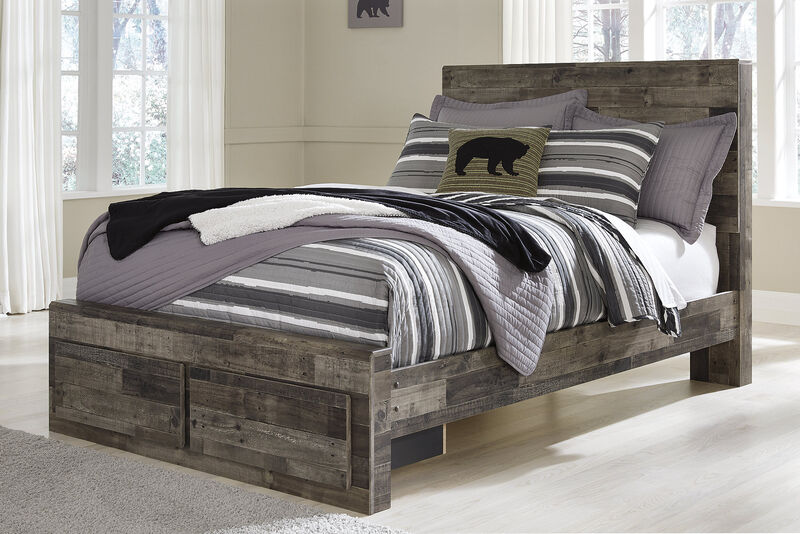 Derekson Full Panel Bed