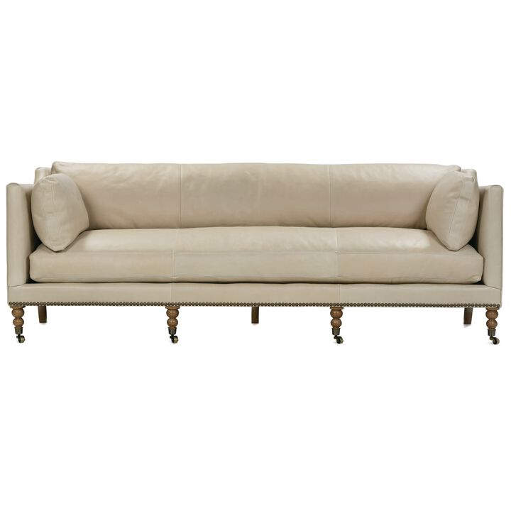 Madeline Leather Sofa