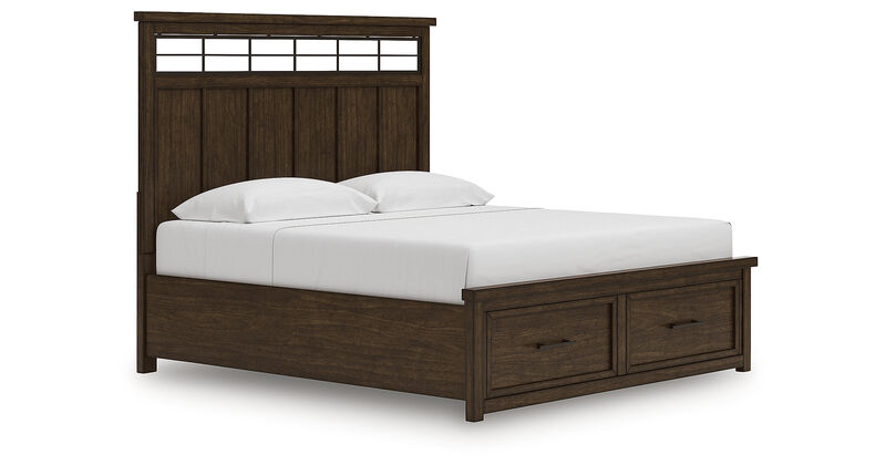 Taffenbrook King Panel Storage Bed image number 0
