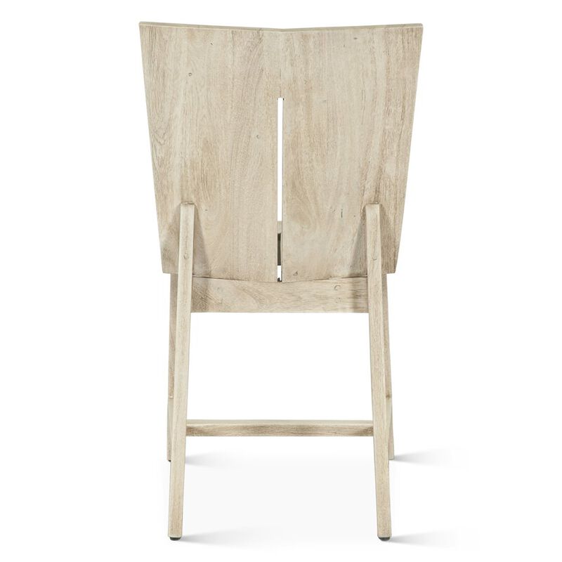 World Interiors Acadia Dining Chair in Oat image number 2