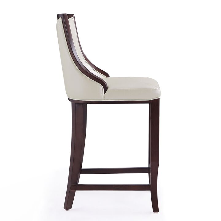 Emperor White Bar Stool