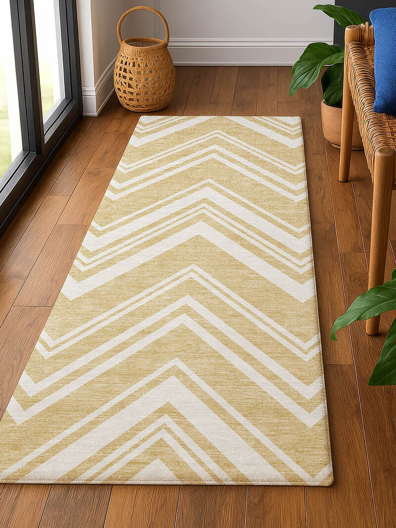 The Reserve TR17 Honey 2'3" x 7'6" Rug image number 1