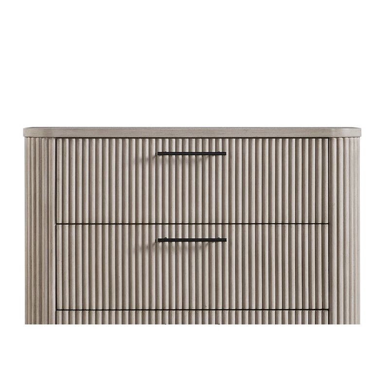 Fisher Park 4 Drawer Chest - Taupe