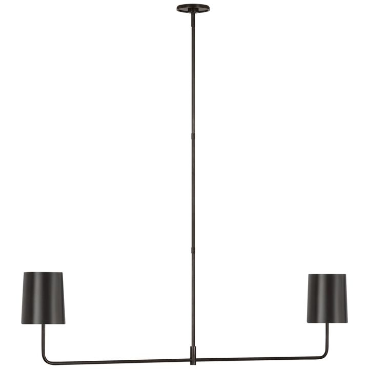 Go Lightly 54" 2- Light Chandelier