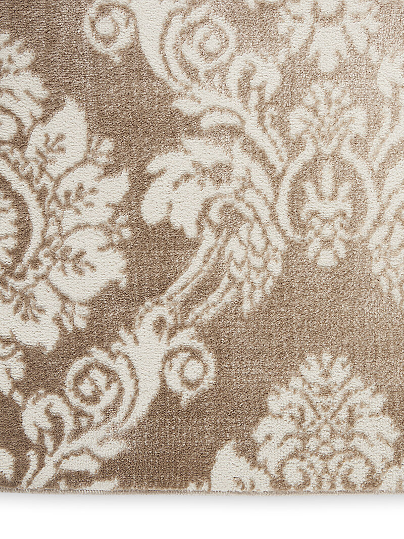 Elation ETN03 Ivory/Mocha 4' x 6' Rug