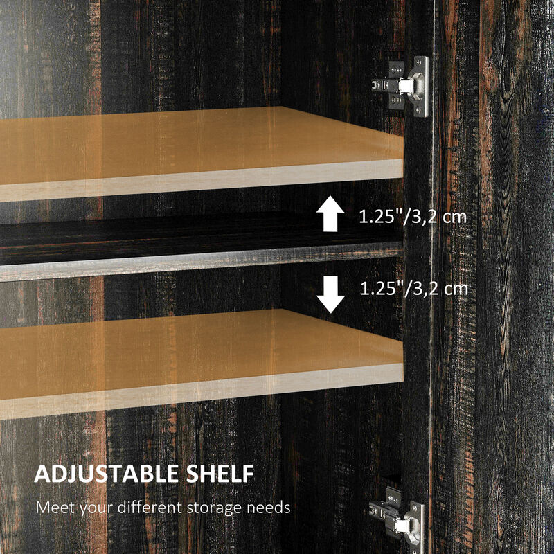 Durable Kitchen Sideboard &ndash; Stylish Organizer for Kitchen, Dining, or Hallway image number 3