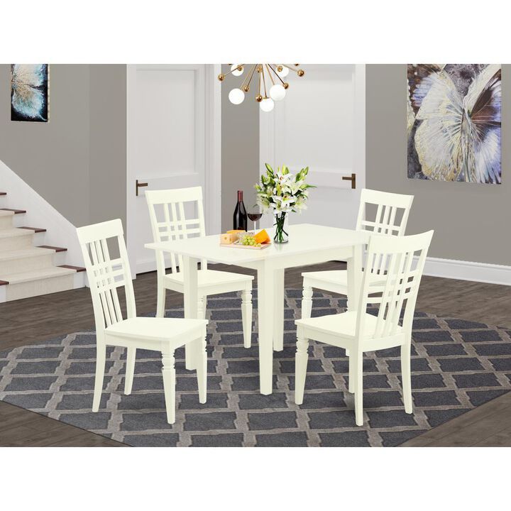 Dining Room Set Linen White