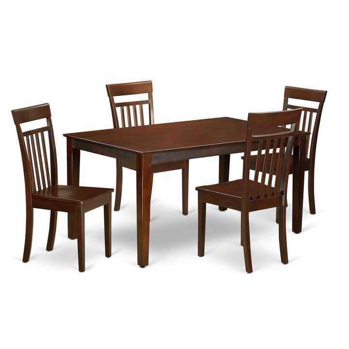5 PC Dining room set-Table and 4 Kitchen Chairs