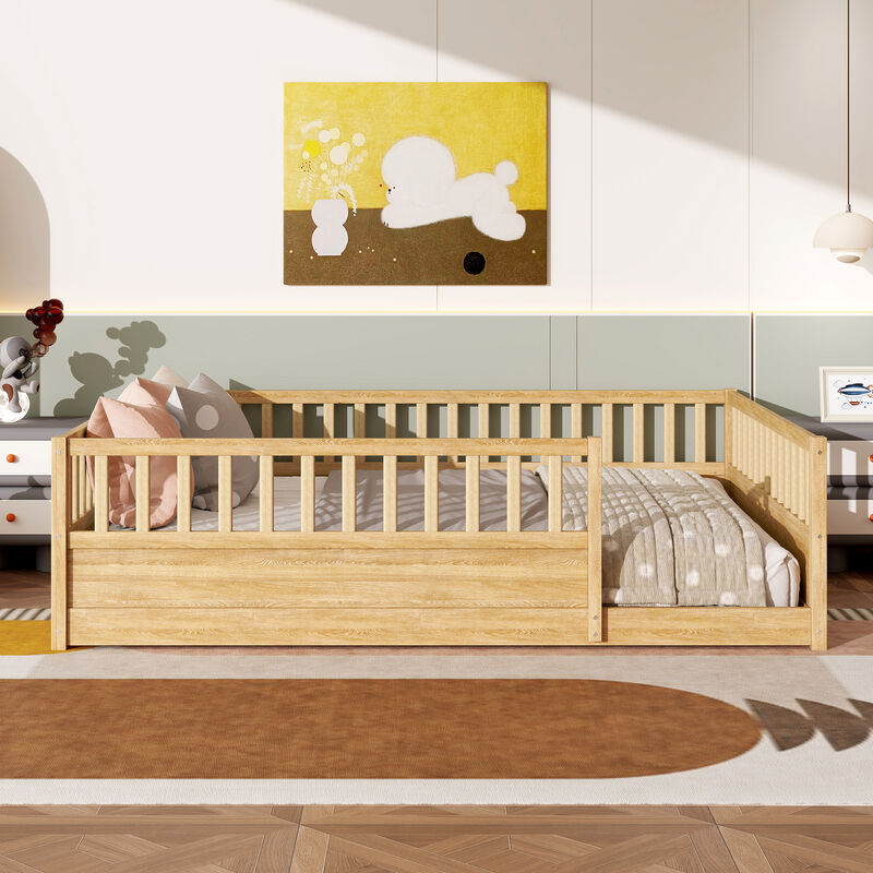 Mosnug Toddler Montessori Floor Bed image number 2