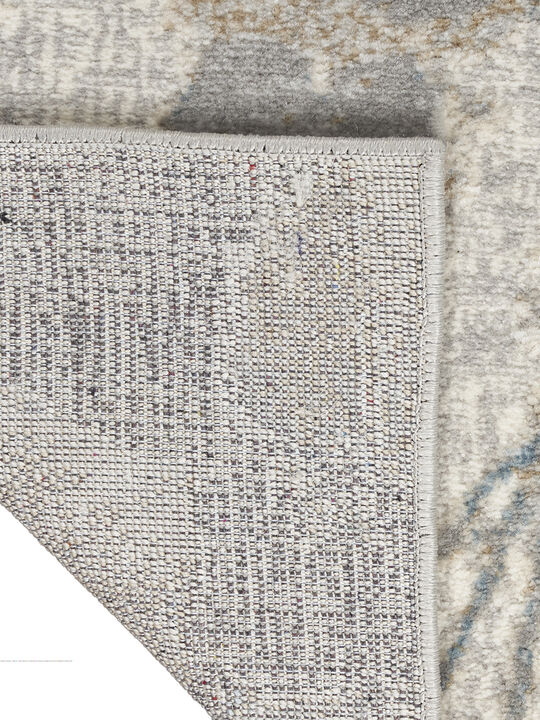 CK950 Rush CK957 Gray/Multicolor 3'2" x 5' Rug