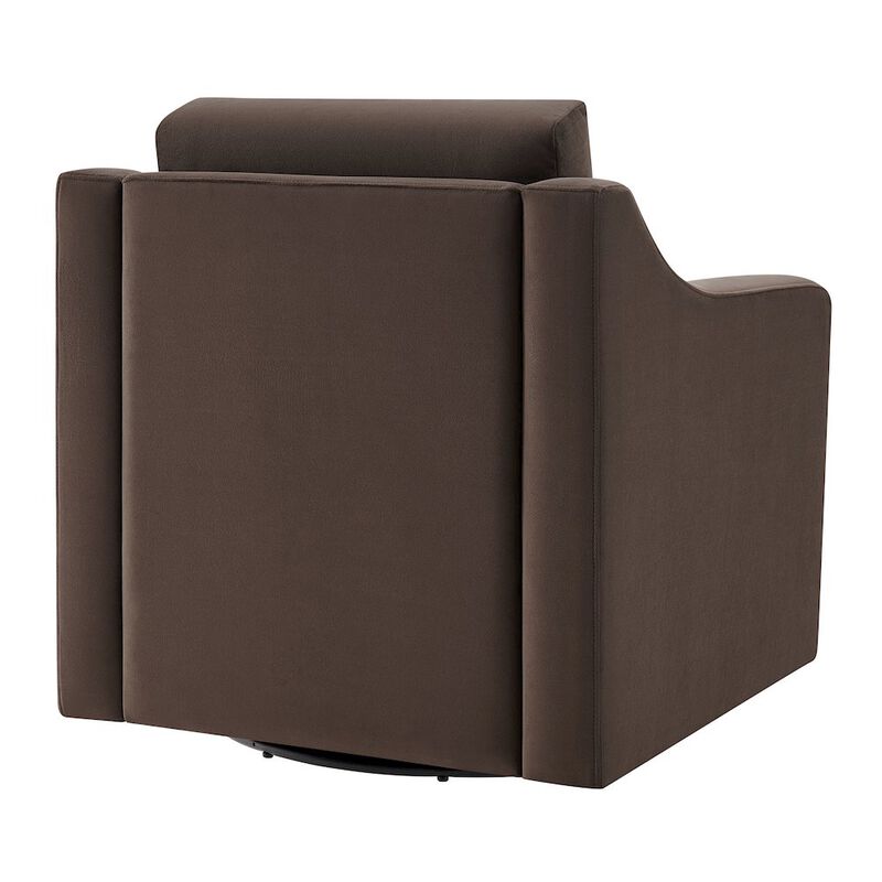 Liora Performance Velvet Armchair image number 4