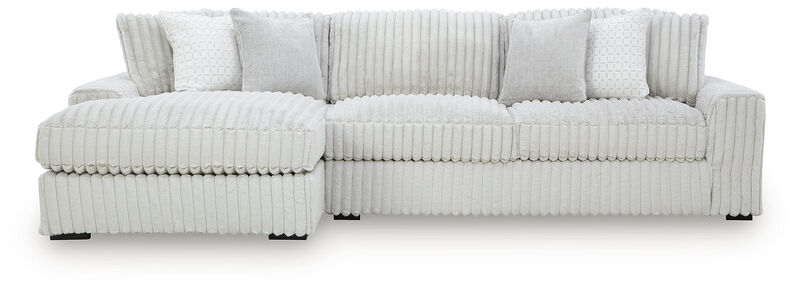 Stupendous 2-Piece Sectional with Chaise image number 0