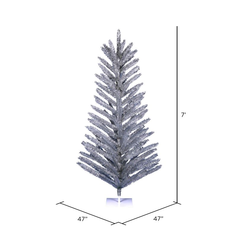 Vickerman Vintage Aluminum 123 Branches - image number 2