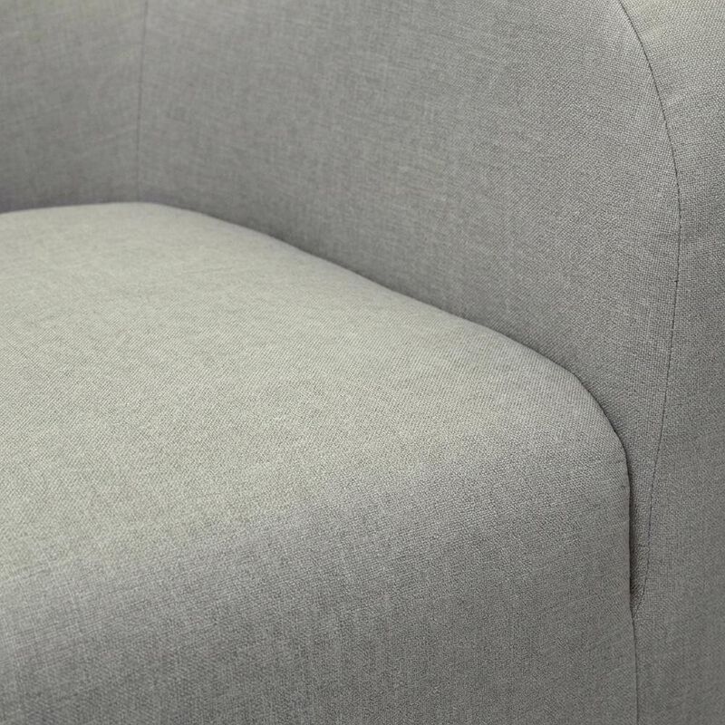 Essential Pieces Julian Mid Century Arm Chair image number 2