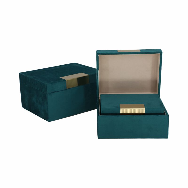Velvet S/3 Jewelry Boxes image number 5