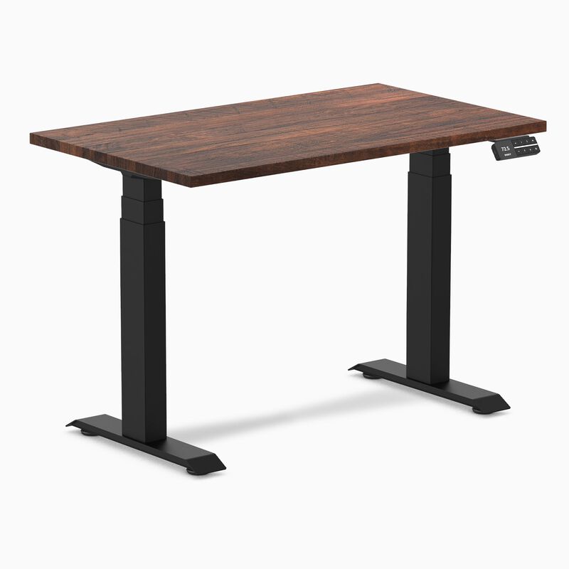Desky Dual Mini Softwood Sit Stand Desk image number 0