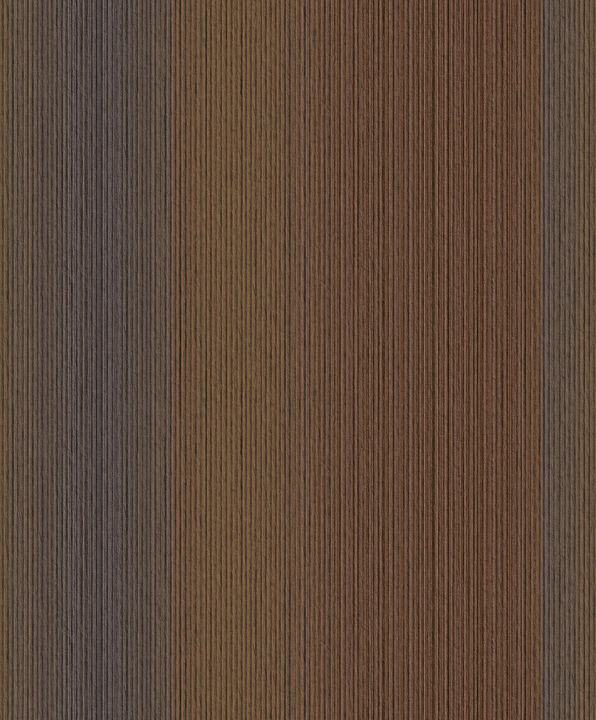 Pablo Orange Ombre Stripe Wallpaper