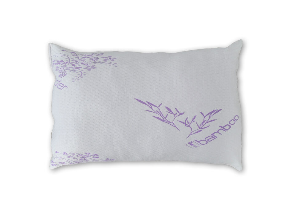 Cotton House - Lavender Infused Bamboo Pillow, King Size