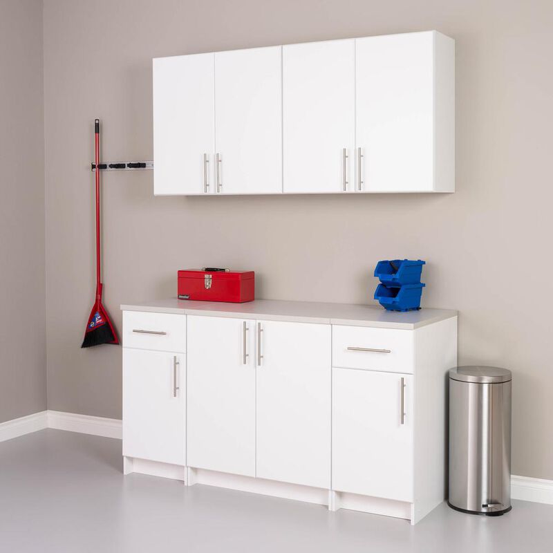 Prepac Elite 32 Wall Cabinet, White image number 5