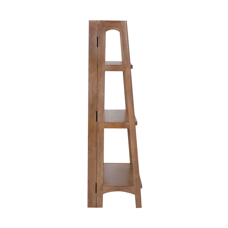 Deanridge Tan Bookshelf image number 2