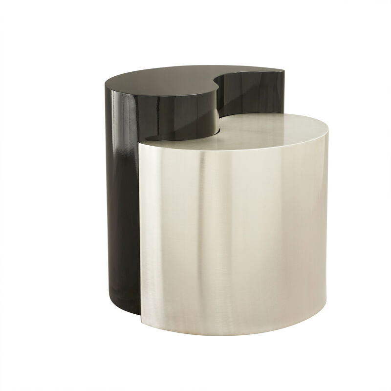 Durevique Yin-Yang End Table image number 0