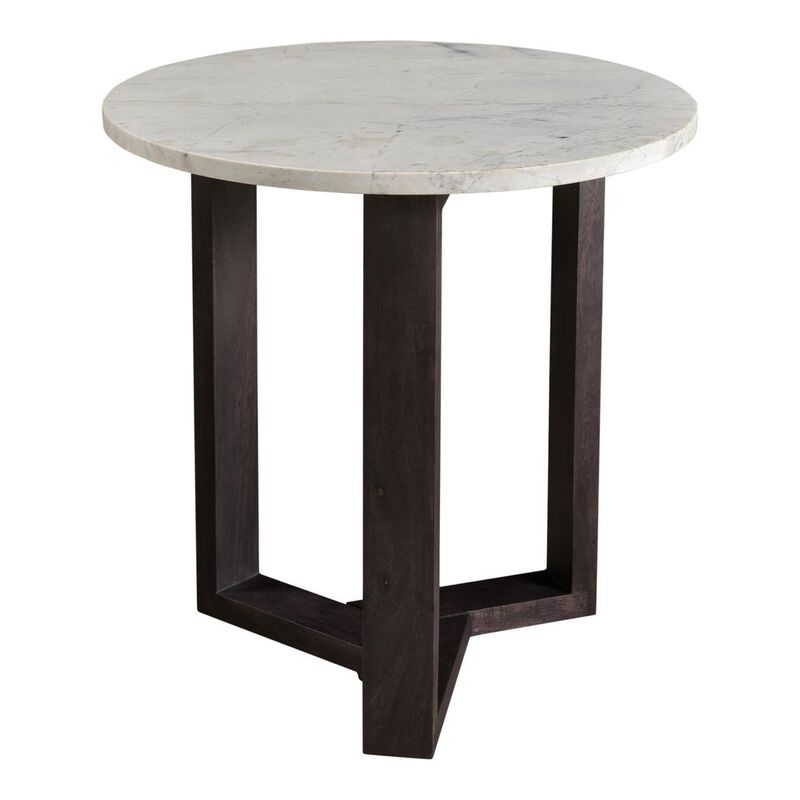 Moe's Home Collection Jinxx Side Table Charcoal Grey