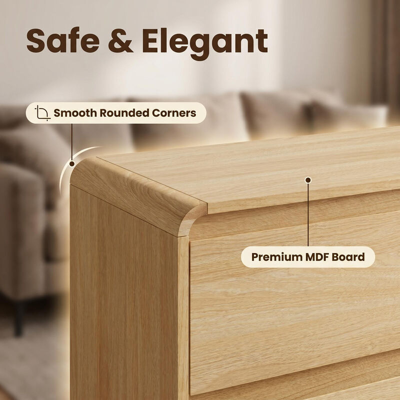 6 Drawer Dresser image number 3