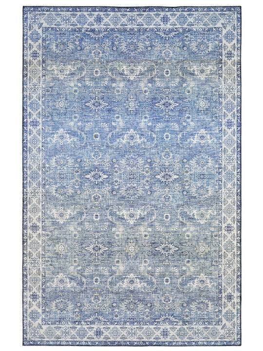 Myers Park 8'9" x 12' Blue Rug