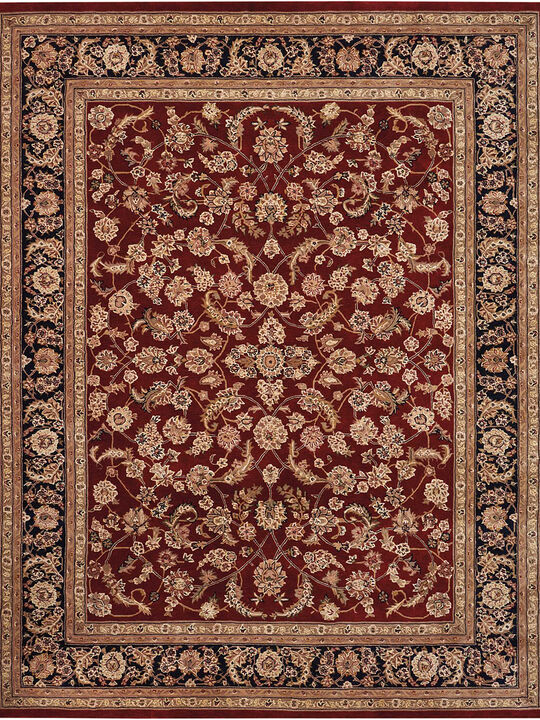 Nourison 2000 2002 Burgundy 8' x Round Rug