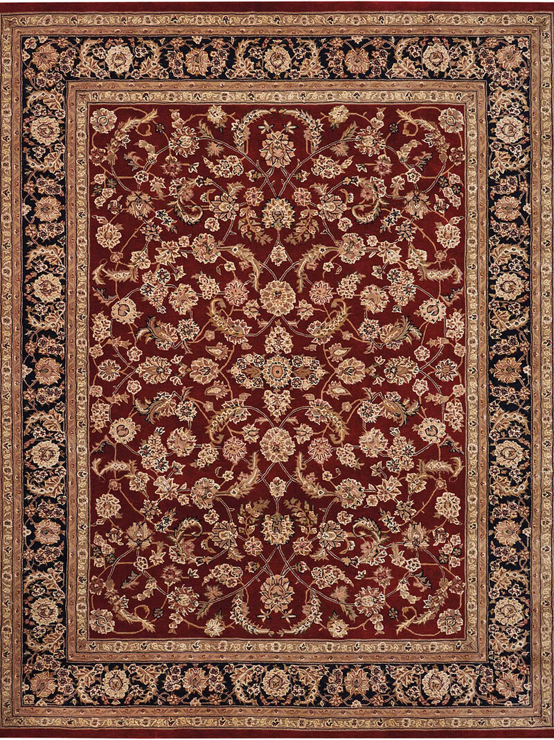 Nourison 2000 2002 Burgundy 8' x Round Rug