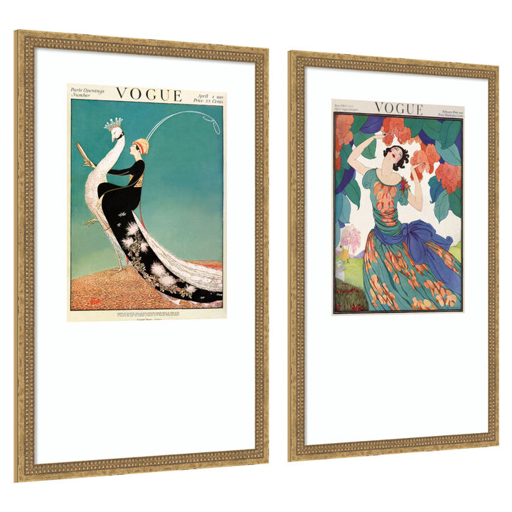 Vintage Fashion Cover II & III 2 Piece