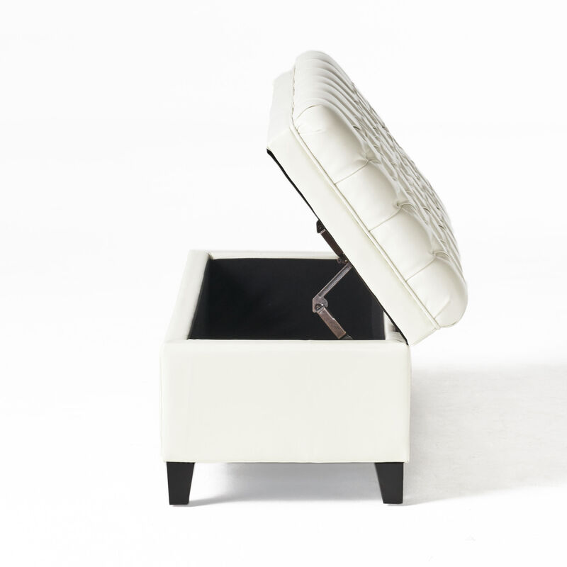 Streamdale Storage Ottoman The Perfect Blend of Comfort and Convenience image number 4