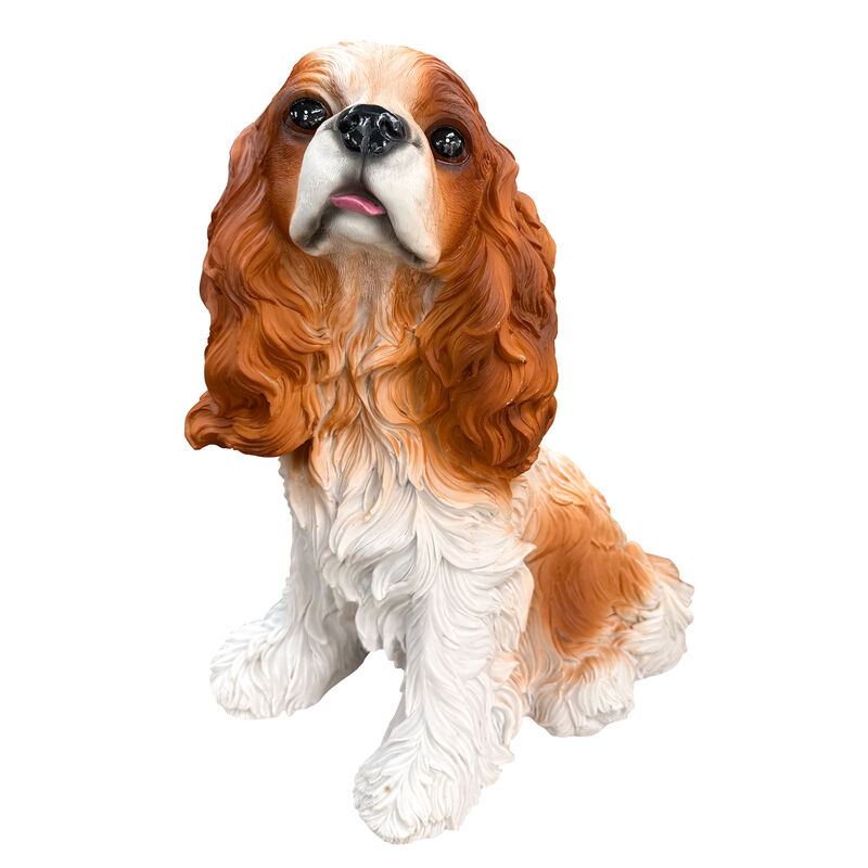 Laxgat Charlie the Beagle Garden Statue image number 0