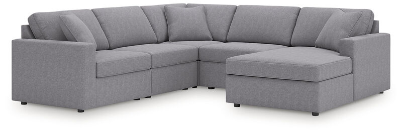 Modmax 5-Piece Sectional with Chaise image number 0
