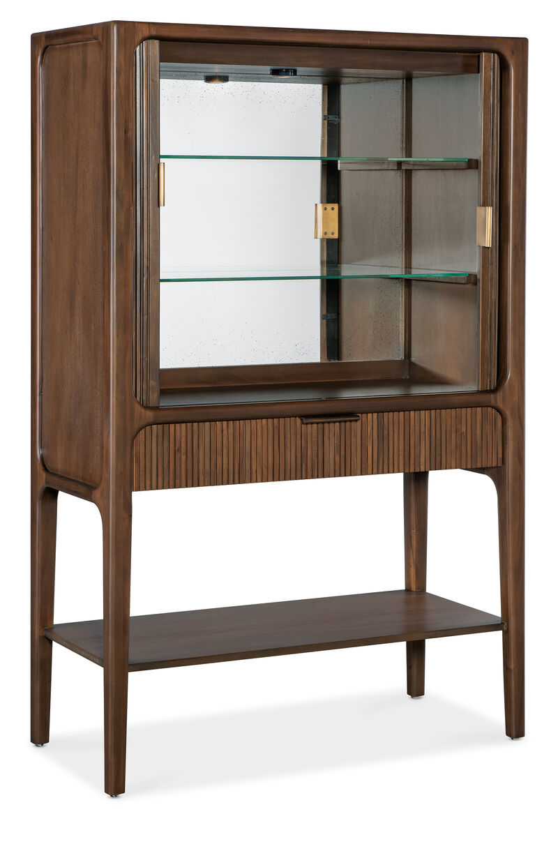 Archer Tambour Cabinet