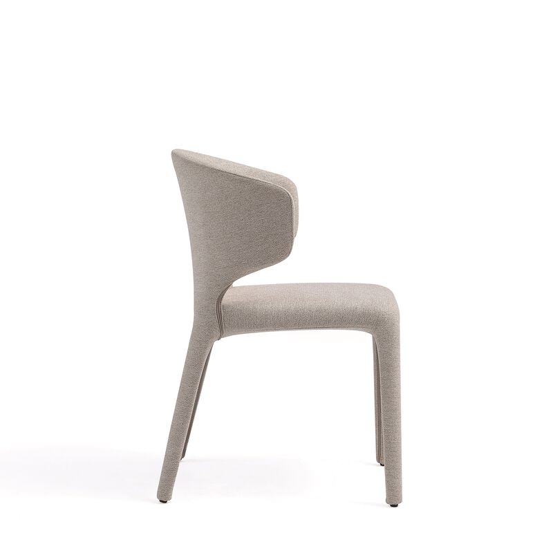 Conrad Beige Dining Chairs (Set of 4) image number 4