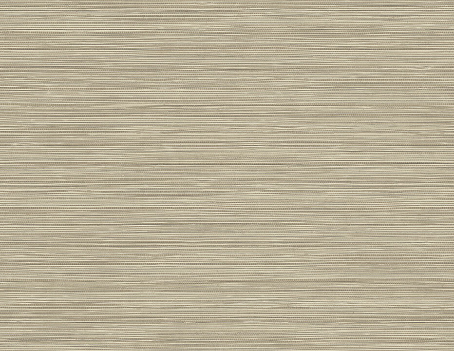 Bondi Beige Grasscloth Texture Wallpaper