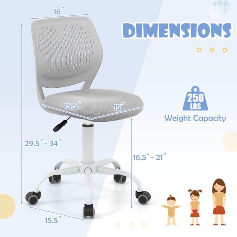 Hivvago Ergonomic Children Study Chair with Adjustable Height