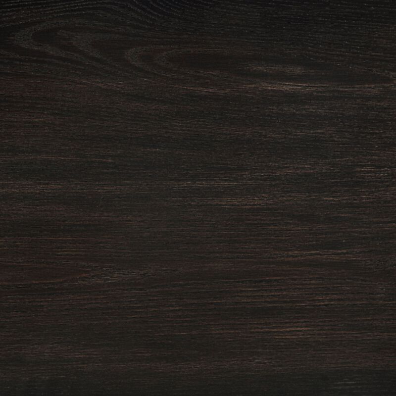Lina Dining Table, 60 Inch Round Top, Open Square Base, Burnished Black image number 6
