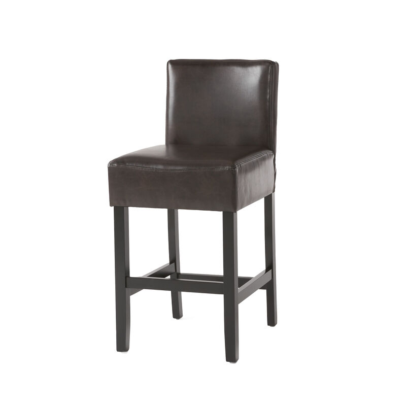 Merax Leather Counter stools (Set of 2)